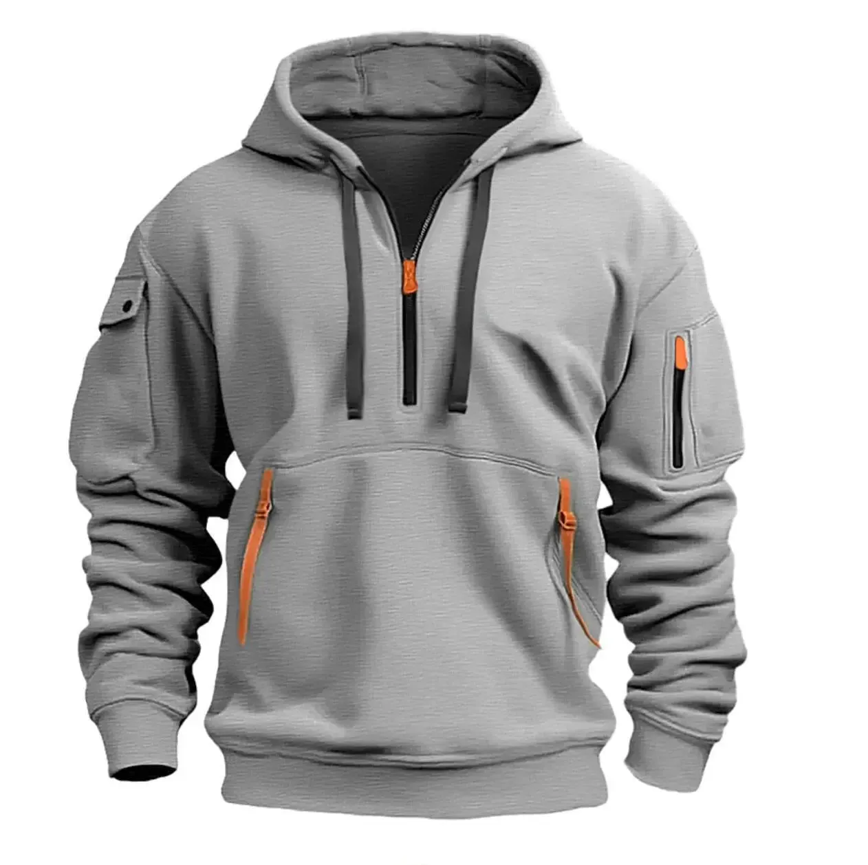 Men's hooded sweatshirt