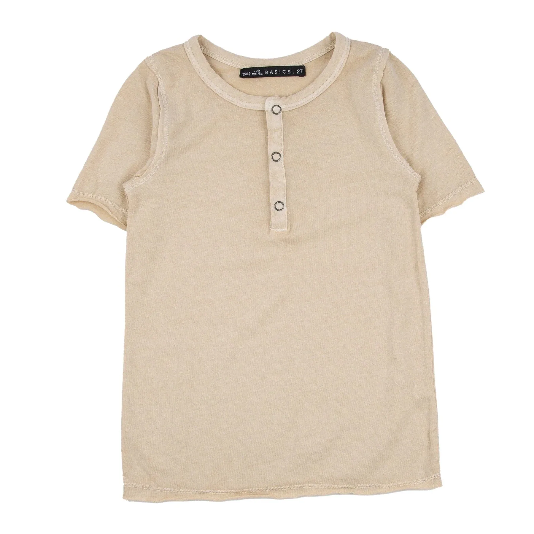 Miki Miette Pauli Henley Tee