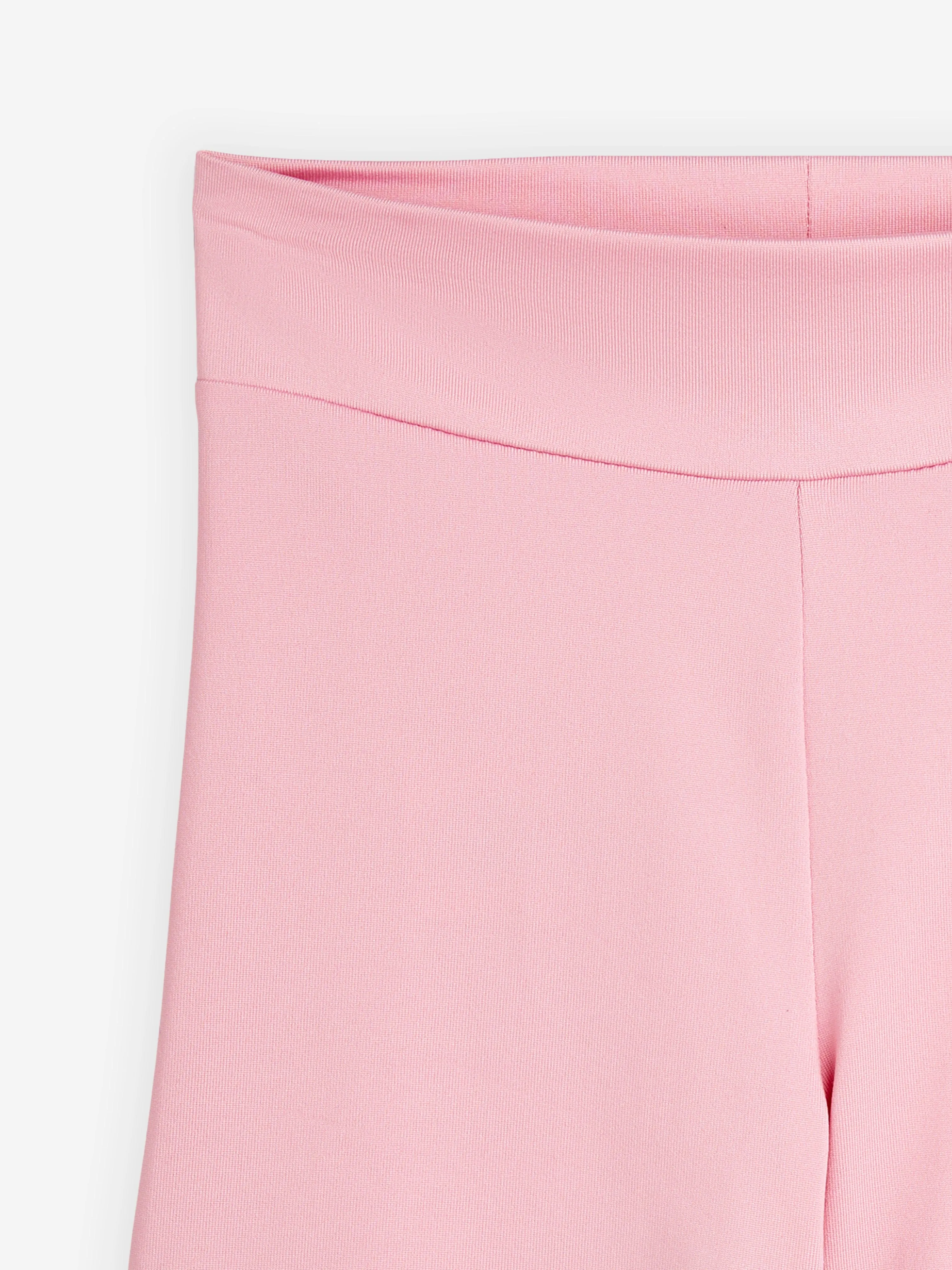 Mini Rodini Girls Super Sporty Bike Shorts in Pink