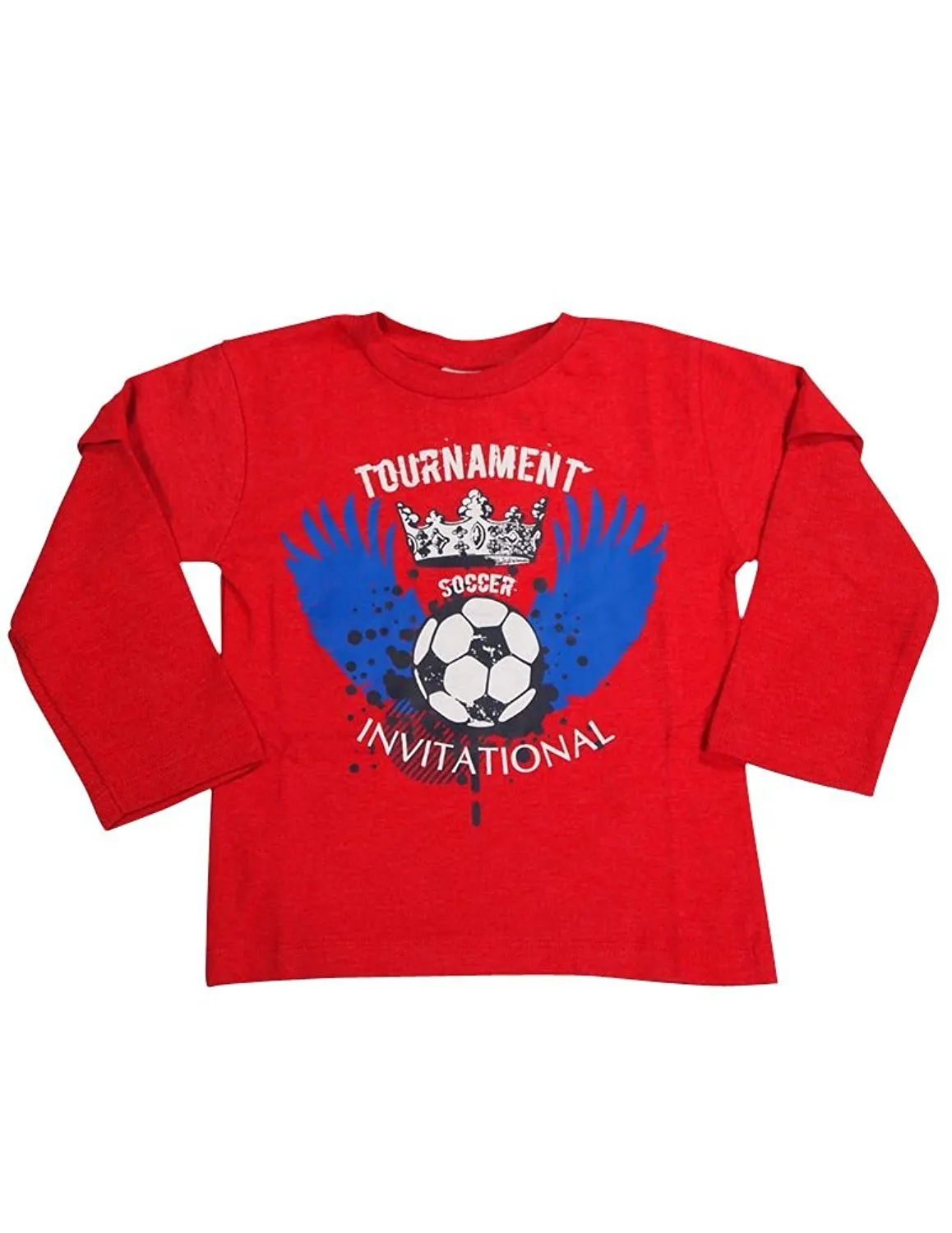 Mish - Little Boys Long Sleeve Tops, Tees and T-Shirts á- 21 Styles and Colors - 100% Cotton