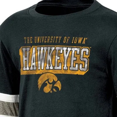 NCAA Iowa Hawkeyes Boys' Long Sleeve T-Shirt - M