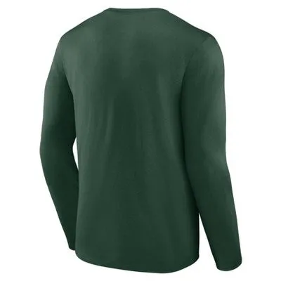 New - NCAA Miami Hurricanes Men's Chase Long Sleeve T-Shirt - L