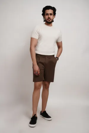 Olive Chino Shorts