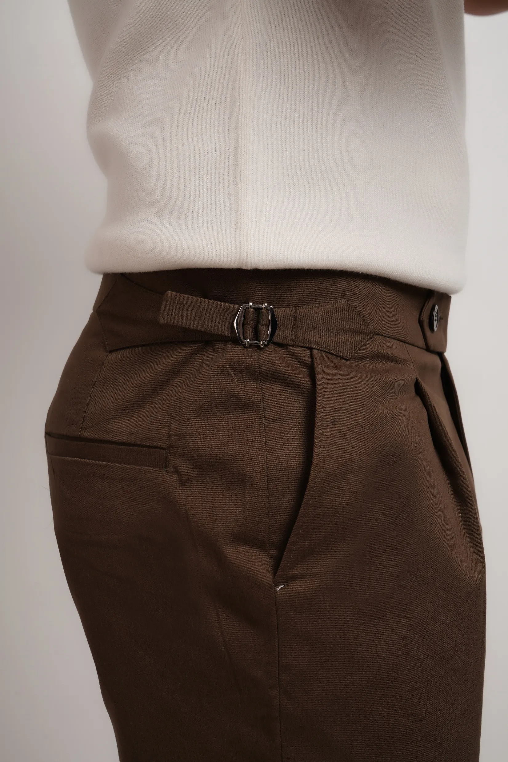 Olive Chino Shorts