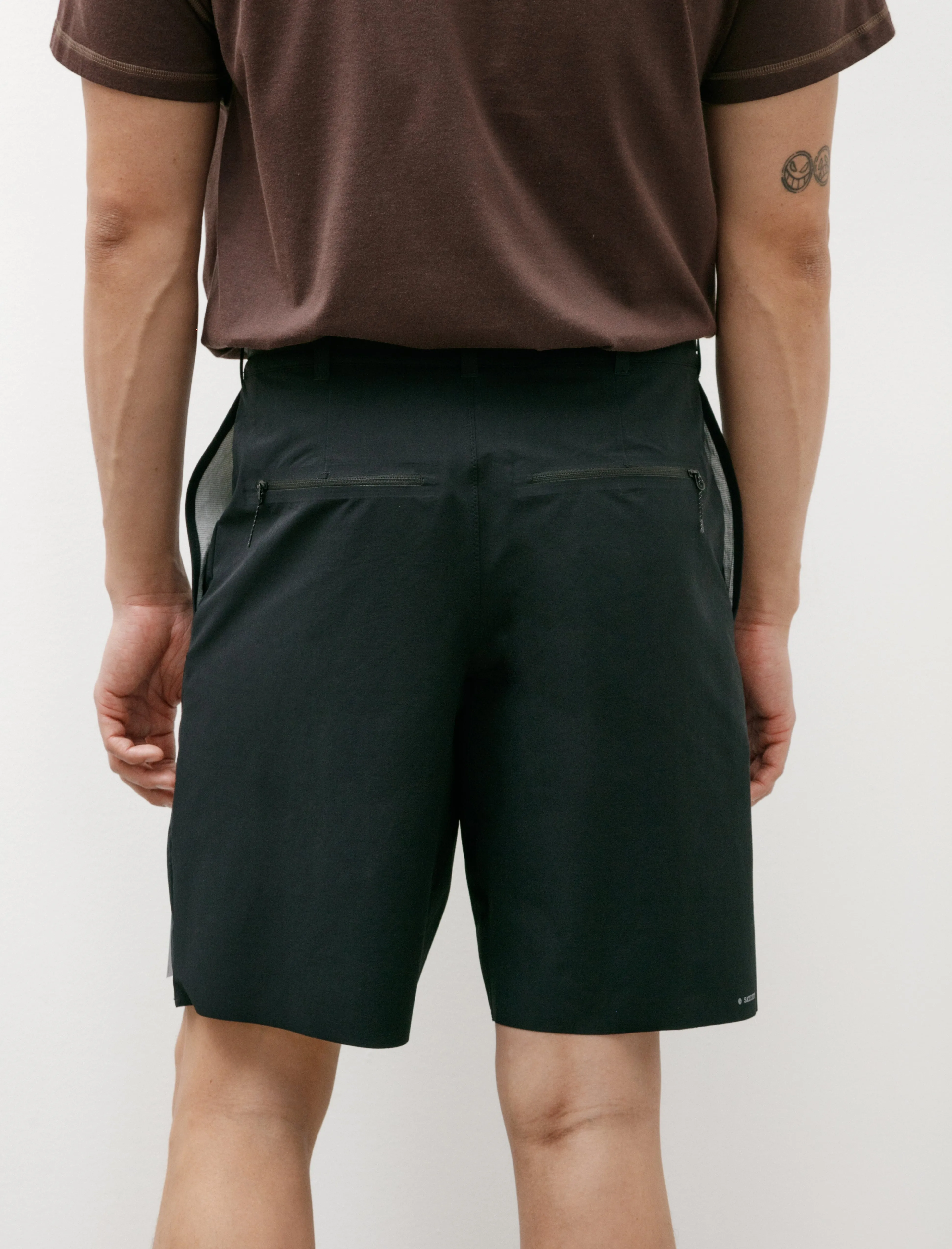 PeaceShell Standard Climb Shorts Black