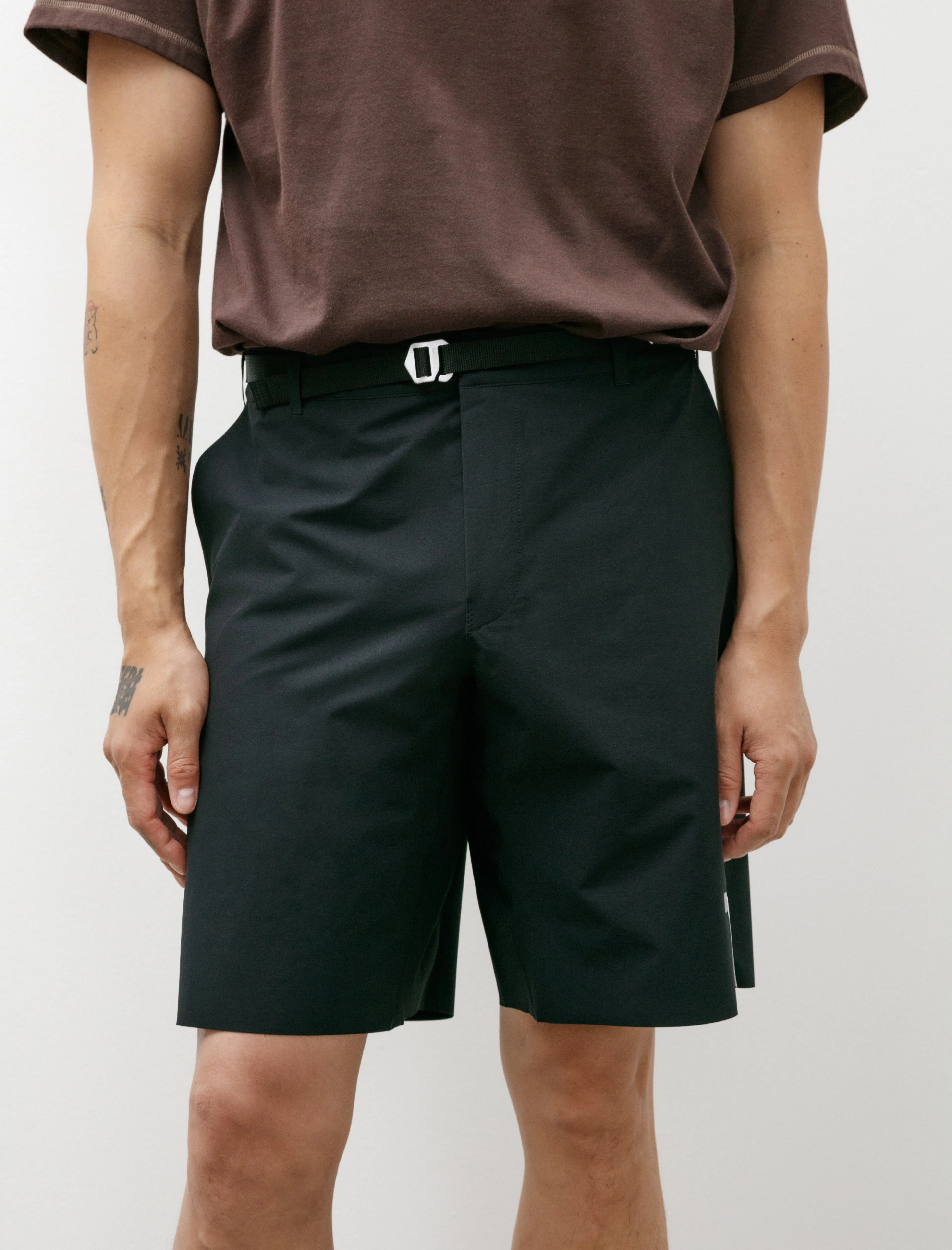 PeaceShell Standard Climb Shorts Black