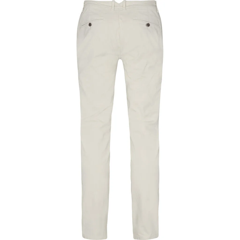 Pio Cotton Stretch Chino - BGE Beige