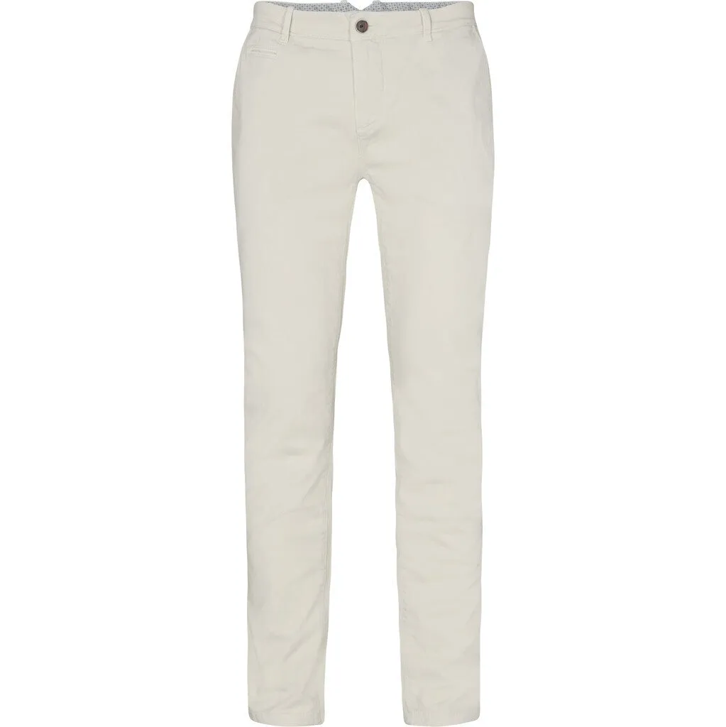 Pio Cotton Stretch Chino - BGE Beige