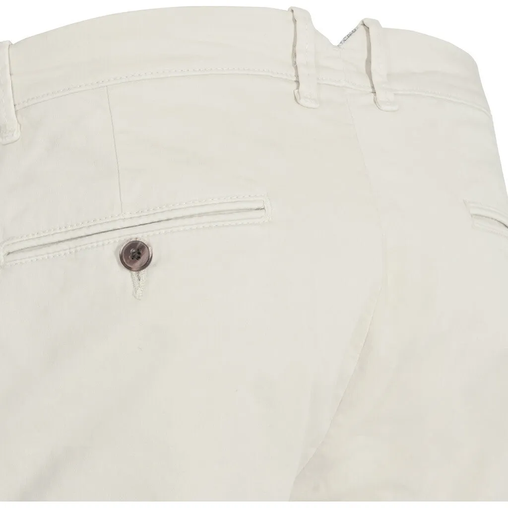 Pio Cotton Stretch Chino - BGE Beige