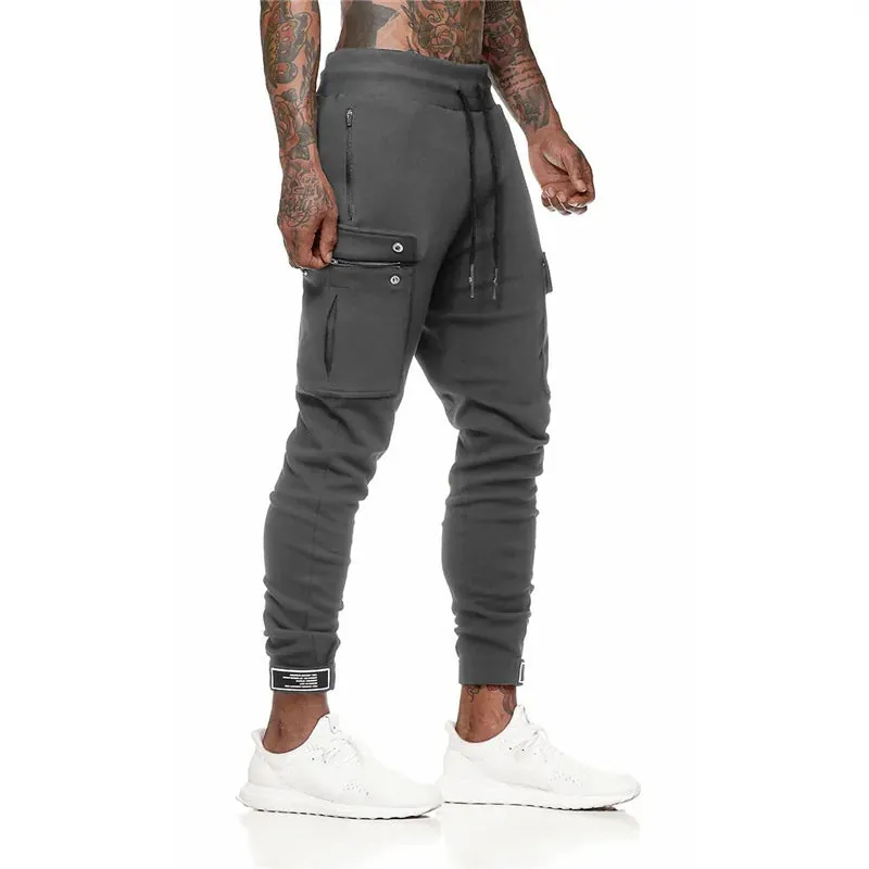 Pocket Gym Men Jogger Pants^