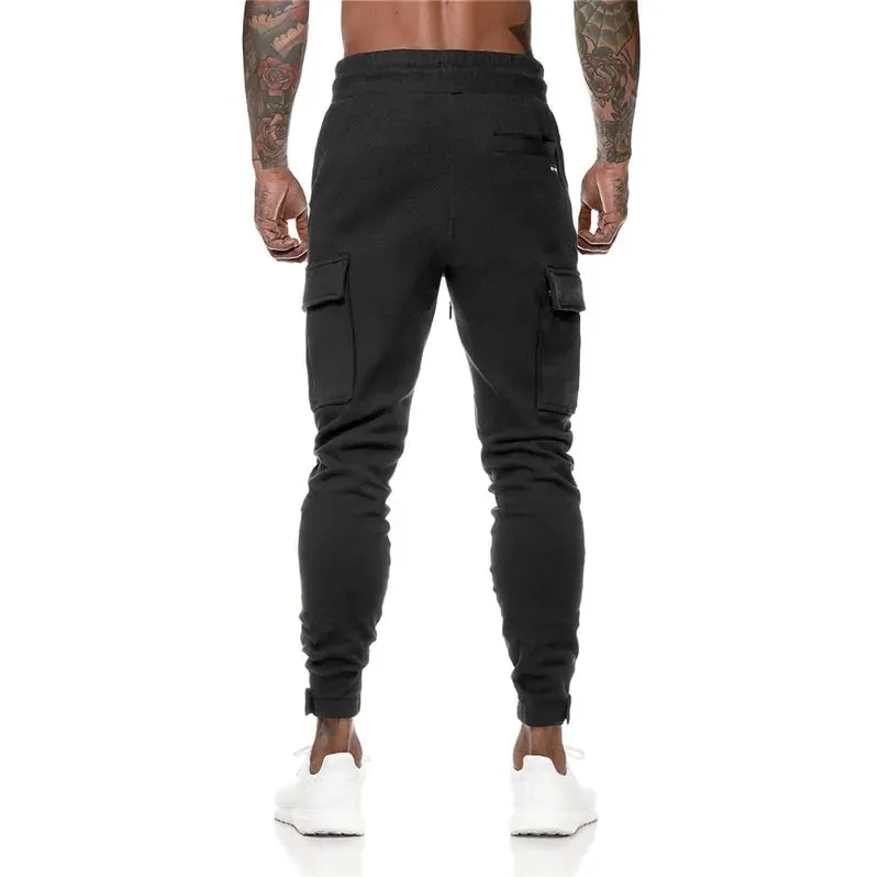 Pocket Gym Men Jogger Pants^