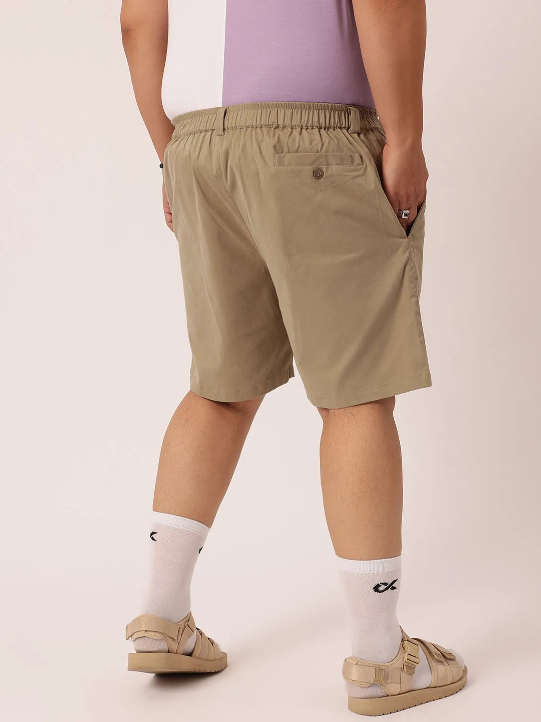 Pure Cotton Chino Shorts