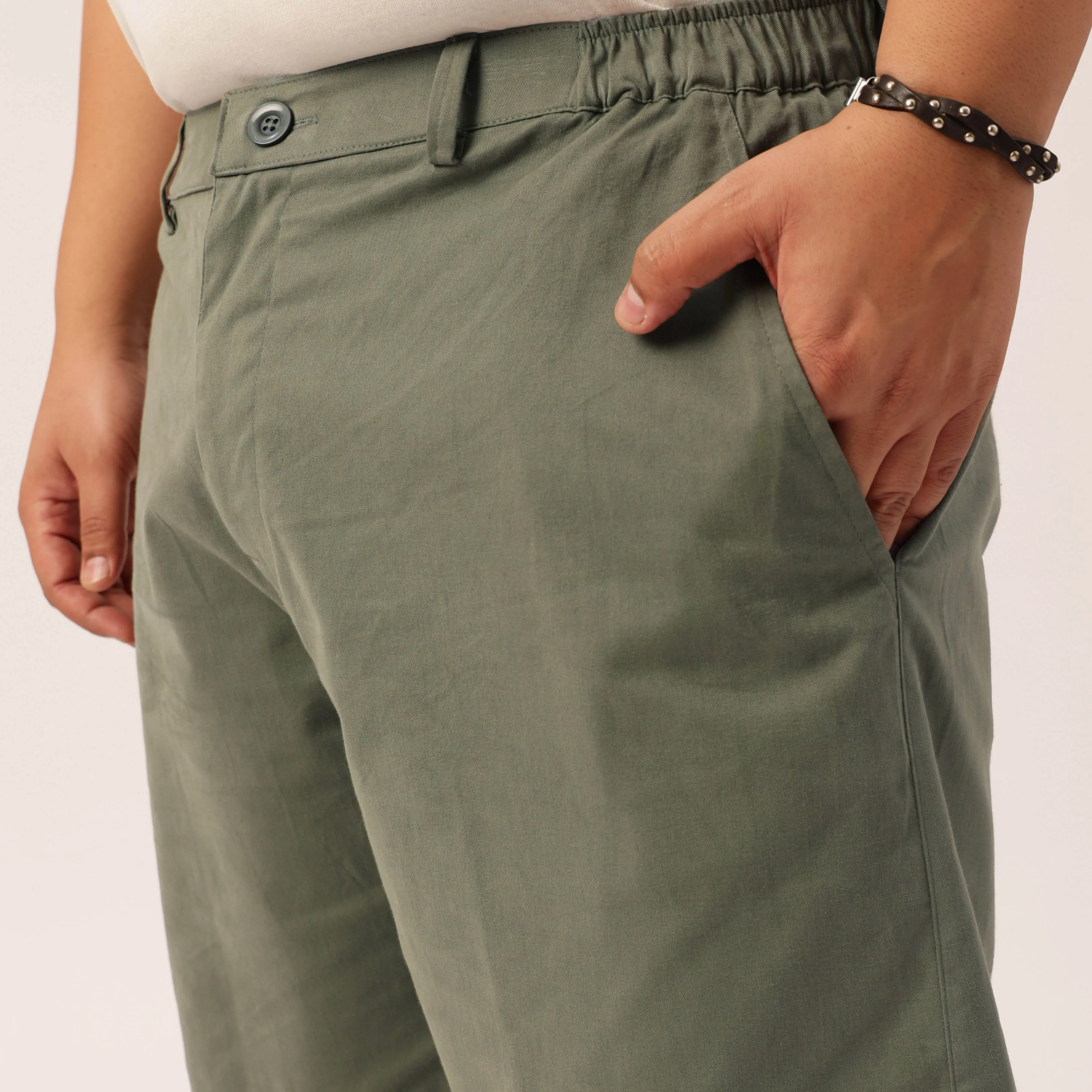 Pure Cotton Chino Shorts