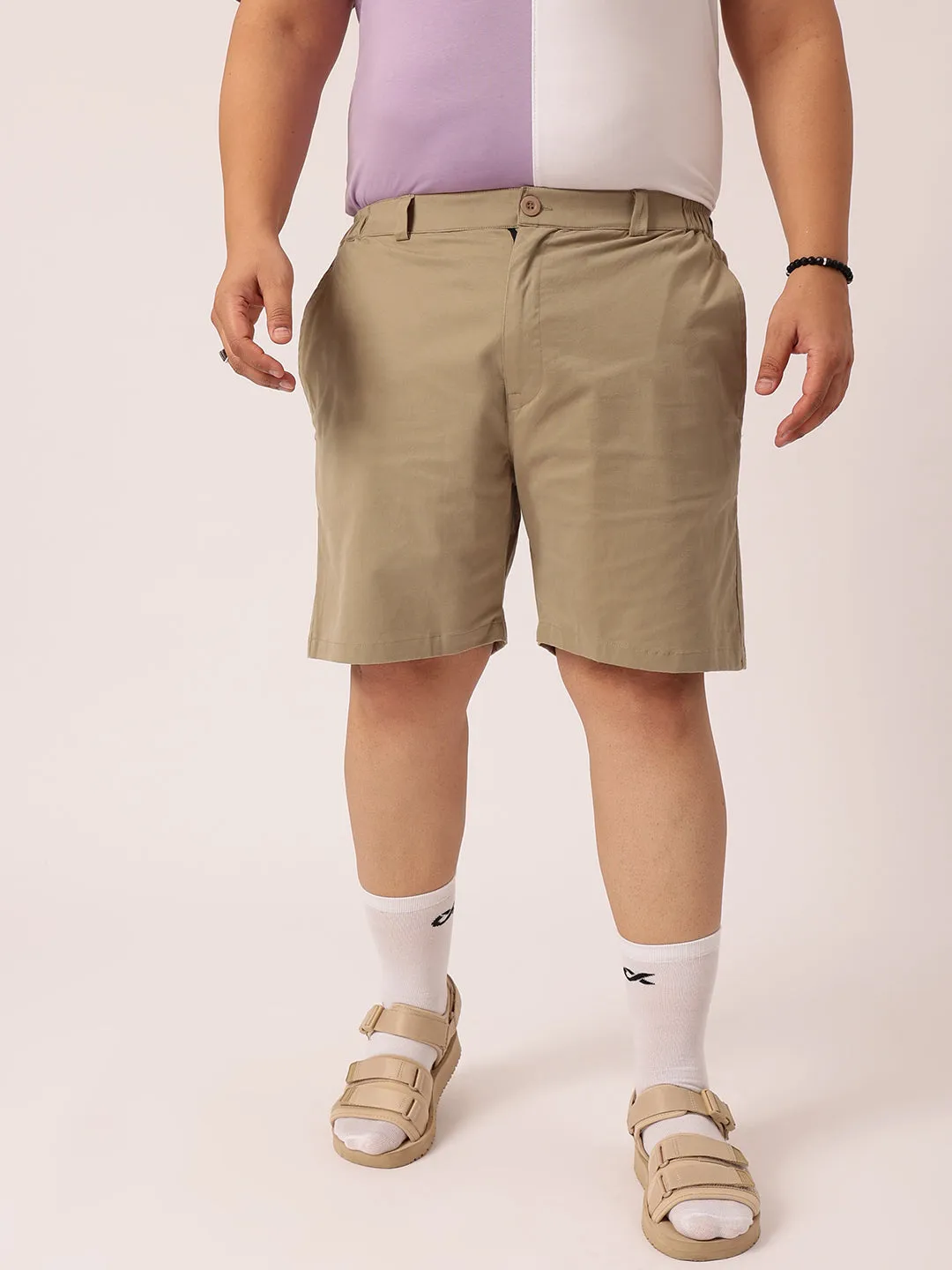 Pure Cotton Chino Shorts