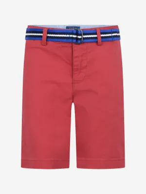 Ralph Lauren Boys - Cotton Stretch Chino Shorts