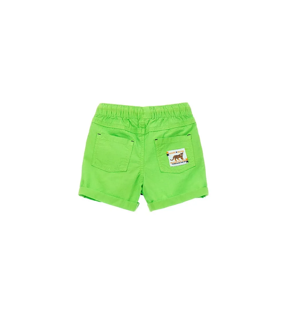 SAFARI RIDE COTTON SHORTS