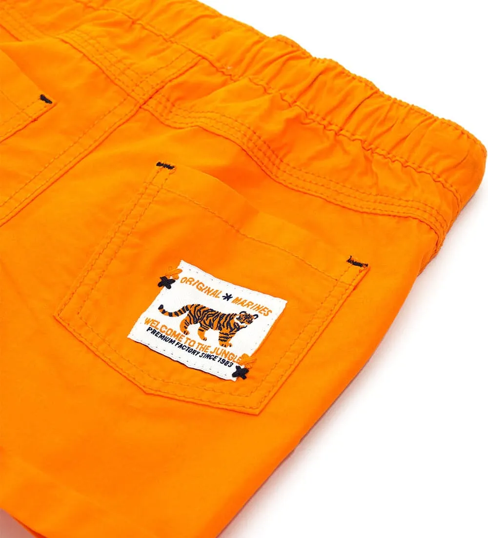 SAFARI RIDE COTTON SHORTS