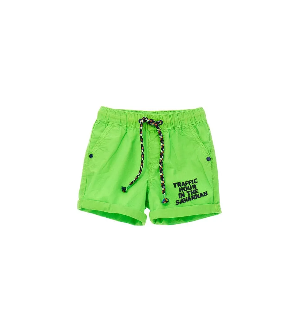 SAFARI RIDE COTTON SHORTS