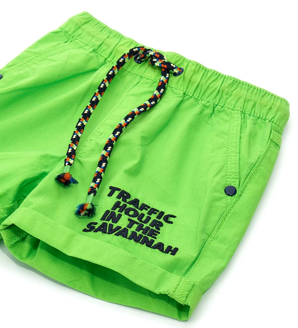 SAFARI RIDE COTTON SHORTS