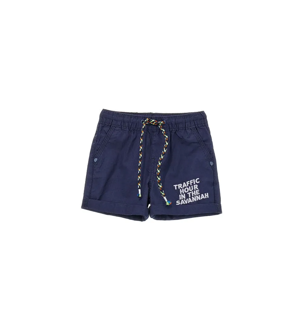 SAFARI RIDE COTTON SHORTS