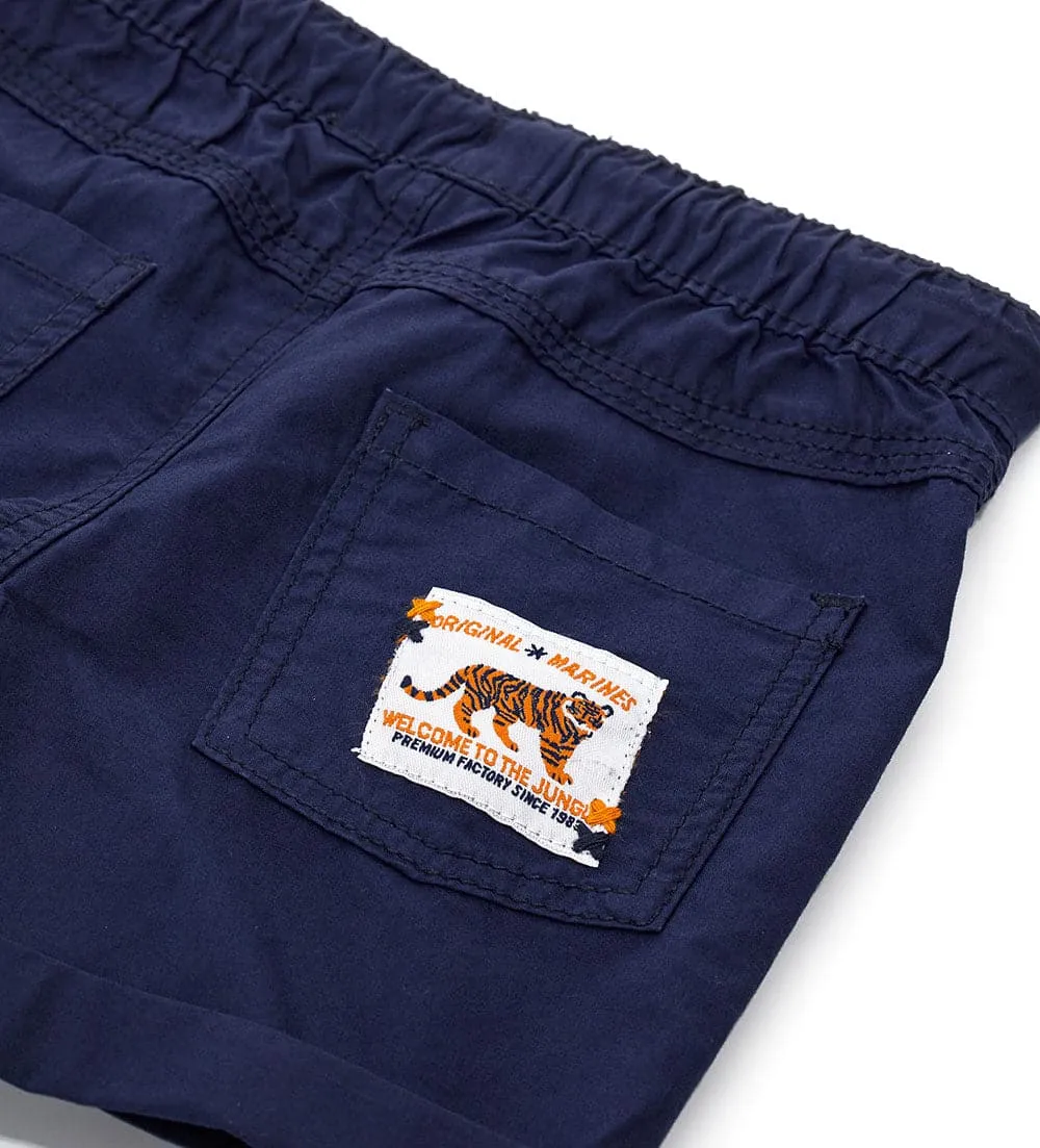 SAFARI RIDE COTTON SHORTS