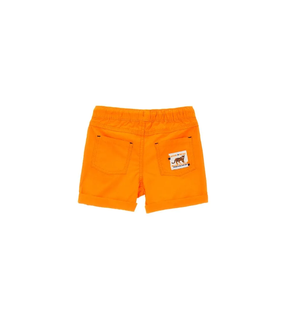 SAFARI RIDE COTTON SHORTS