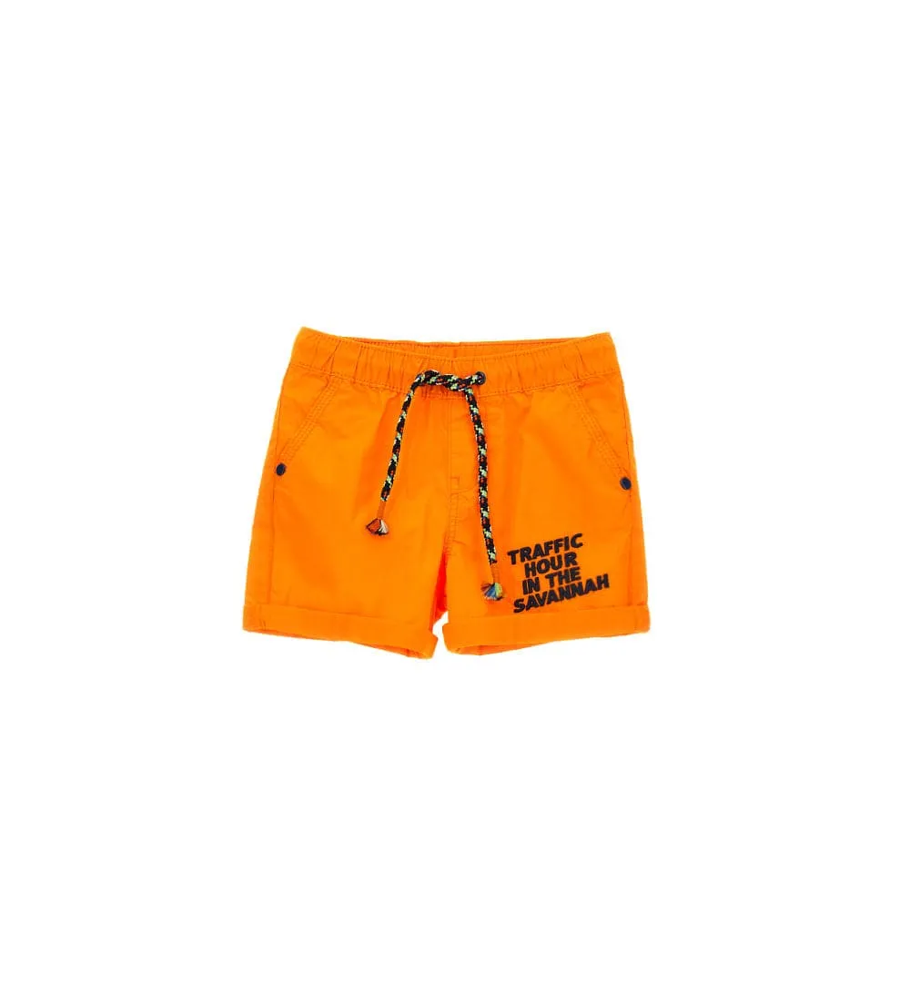 SAFARI RIDE COTTON SHORTS