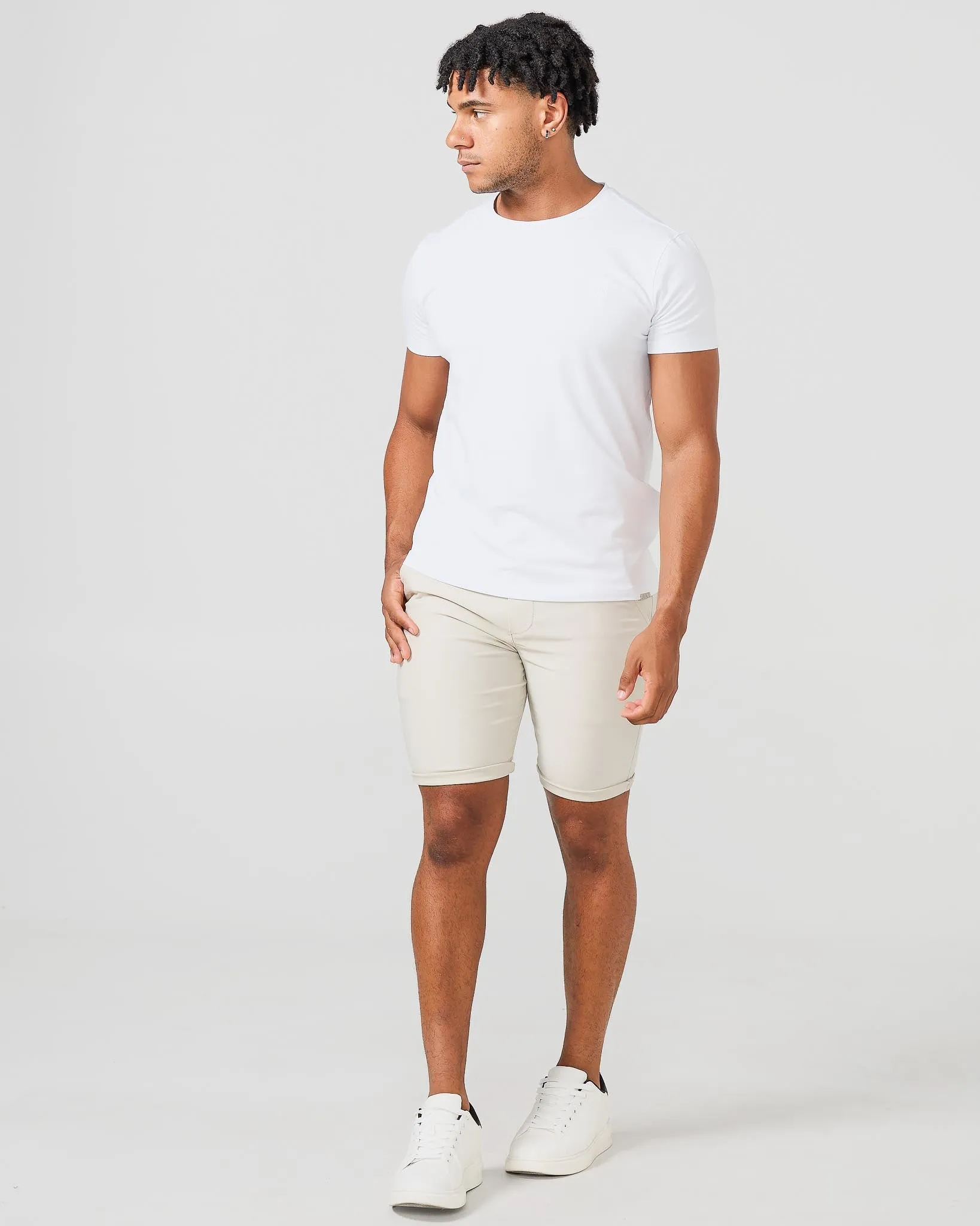 Sand Stretch Chino Shorts