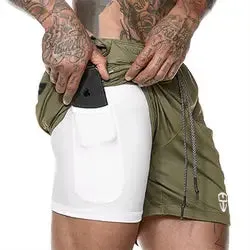 Sprint Shorts - Green