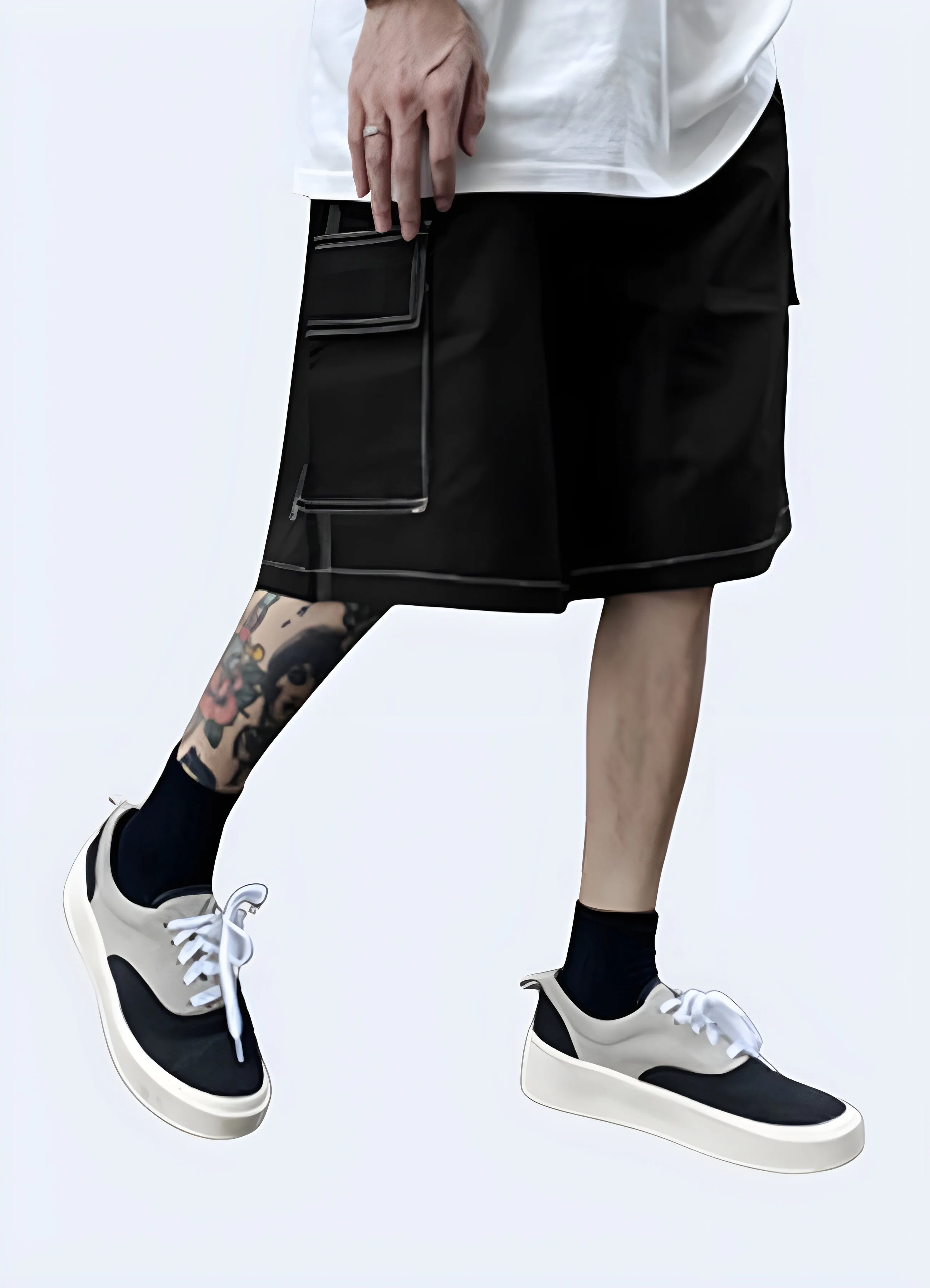 Streetwear Jean Shorts