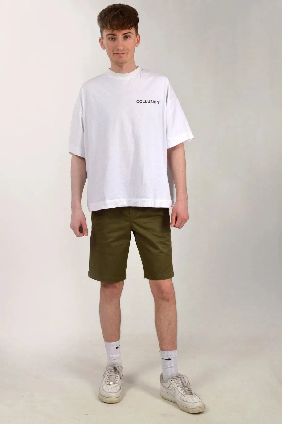 Stretch Cotton Chino Shorts