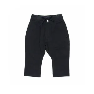 Sudo Mini Colby Linen Pants - Raven