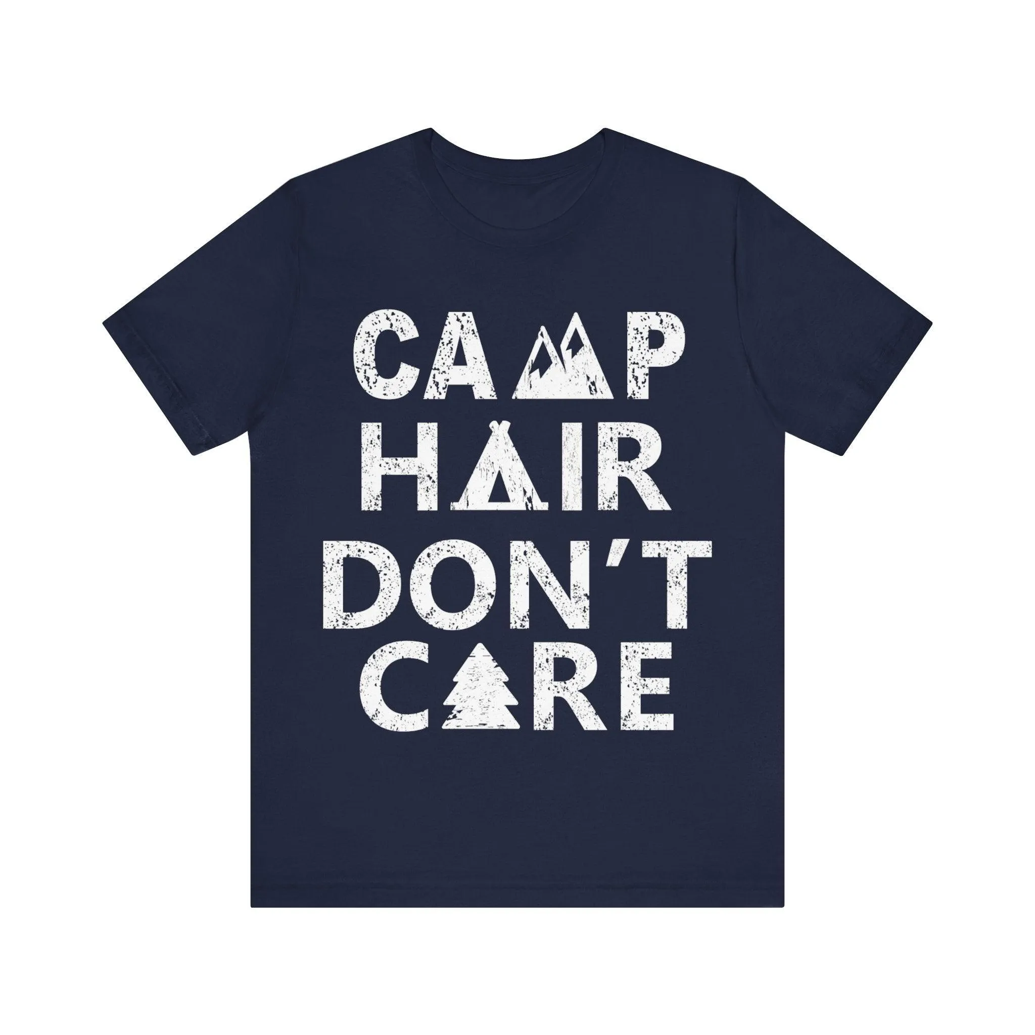 Summer Camp Hair Don't Care T Shirt