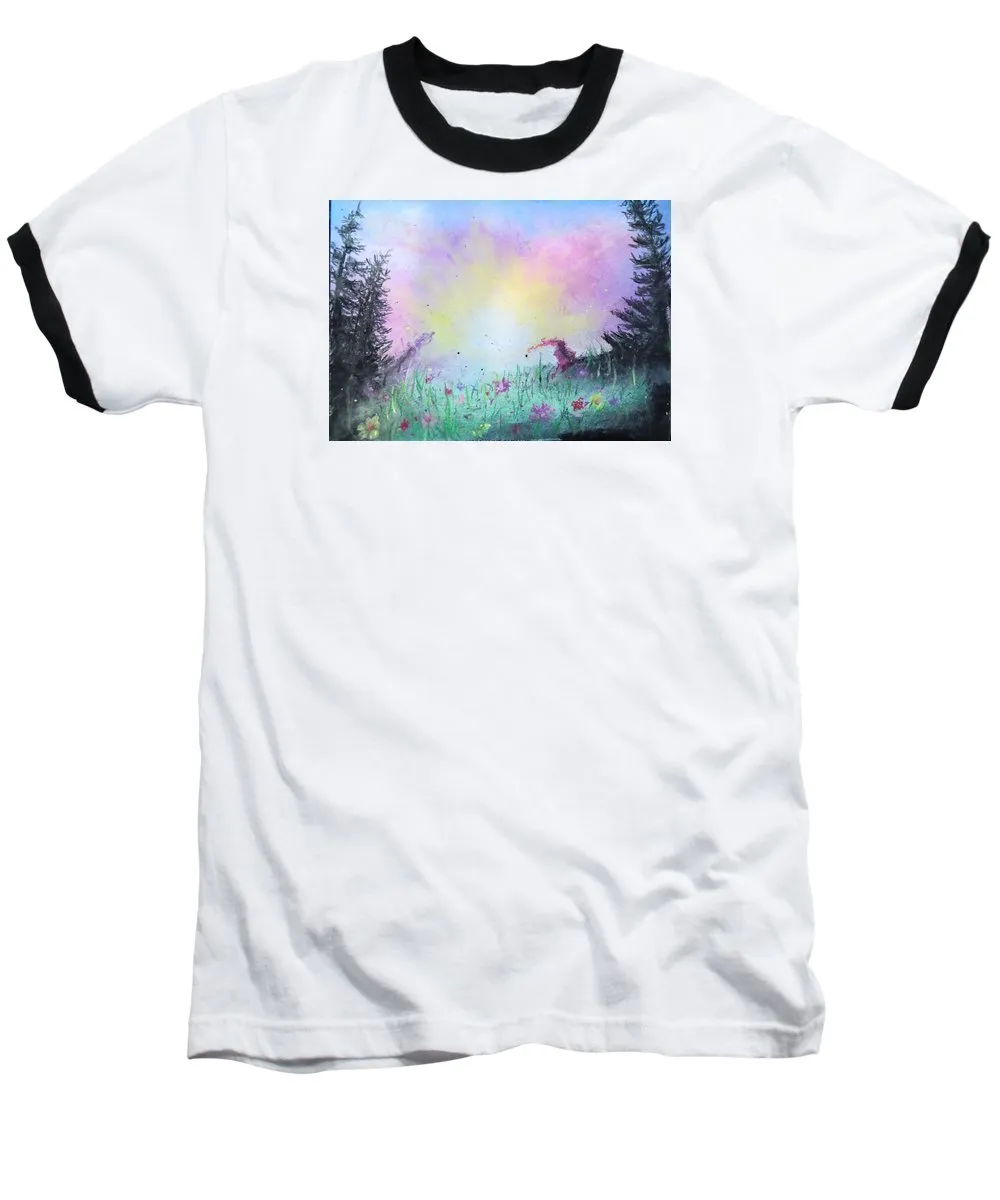 Sun Burst - Baseball T-Shirt