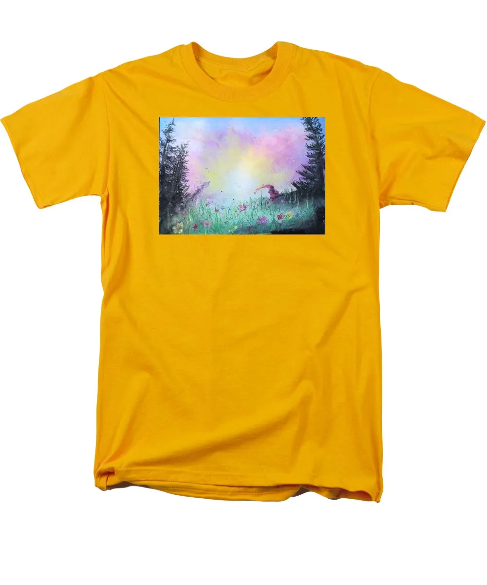 Sun Burst - Men's T-Shirt  (Regular Fit)