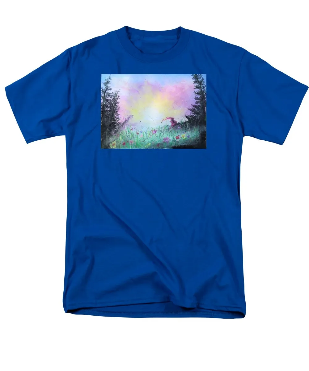 Sun Burst - Men's T-Shirt  (Regular Fit)