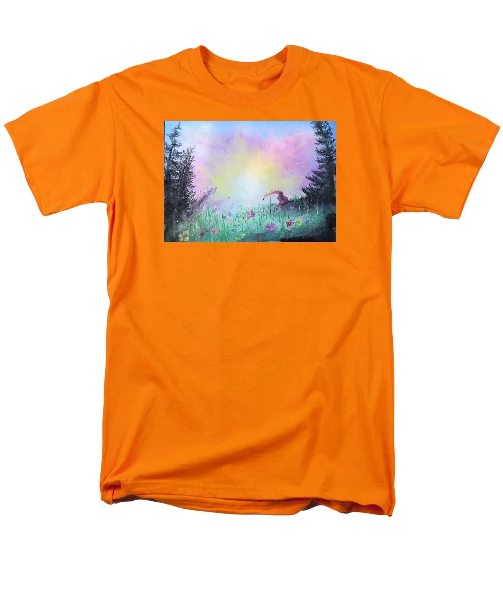 Sun Burst - Men's T-Shirt  (Regular Fit)