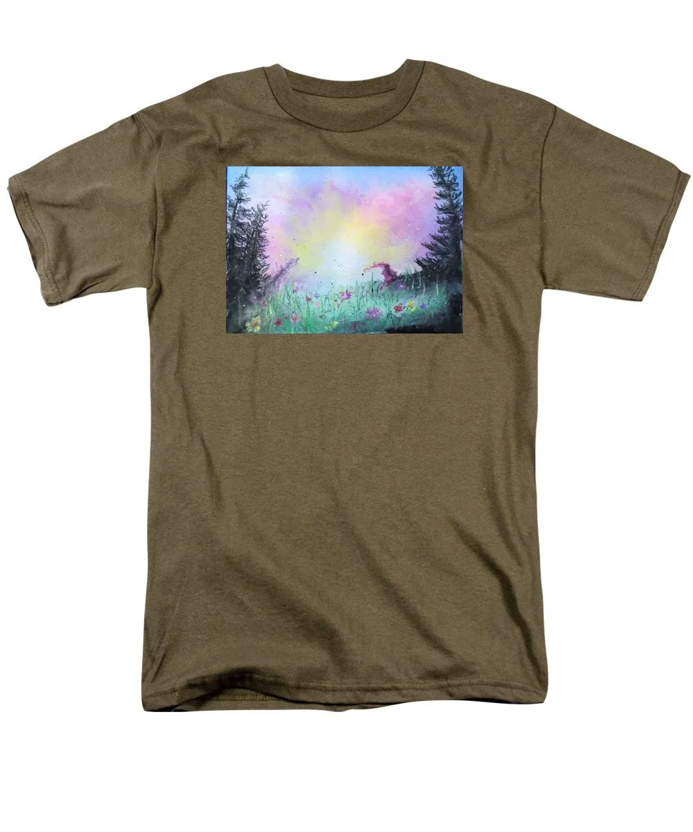 Sun Burst - Men's T-Shirt  (Regular Fit)