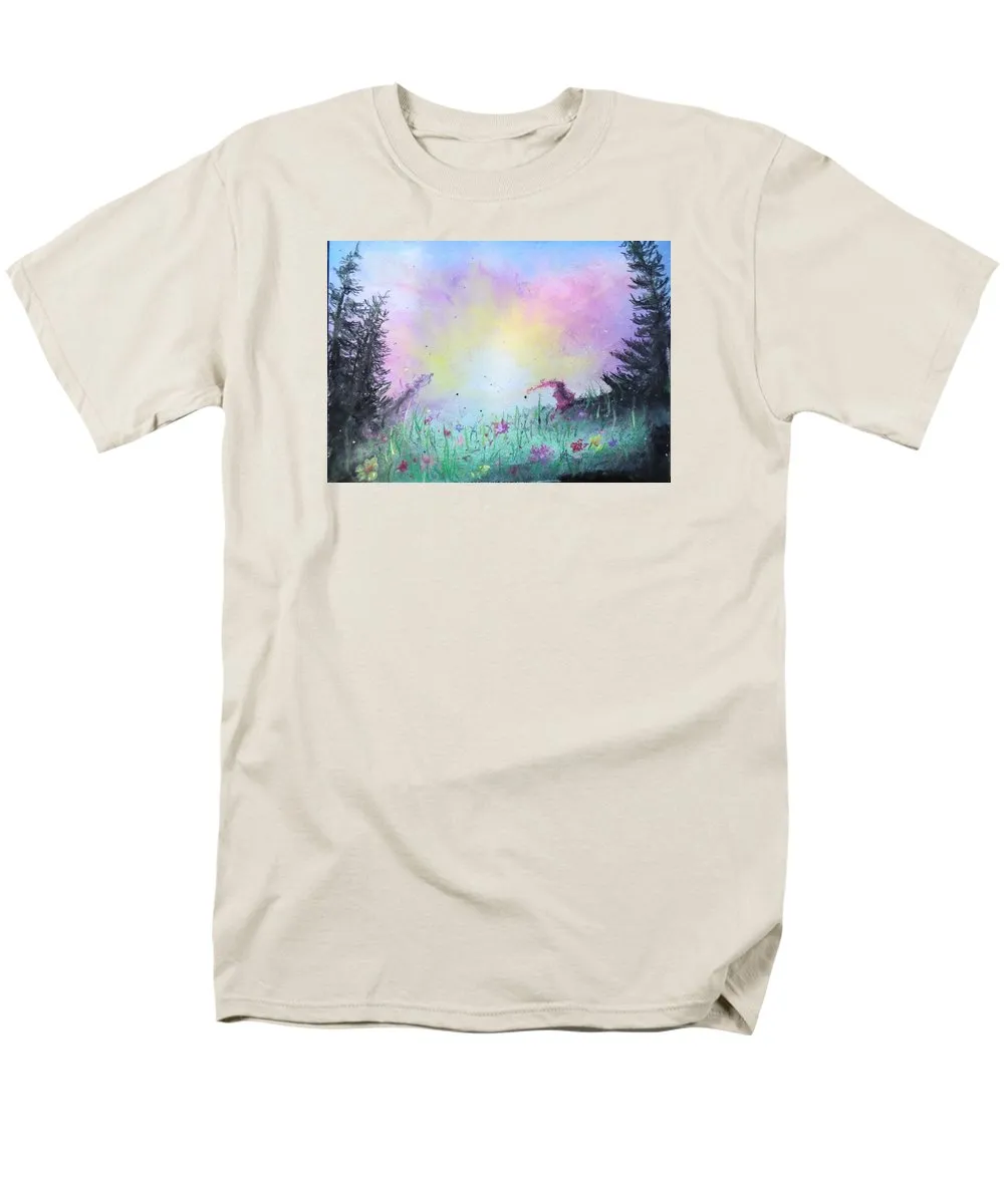 Sun Burst - Men's T-Shirt  (Regular Fit)