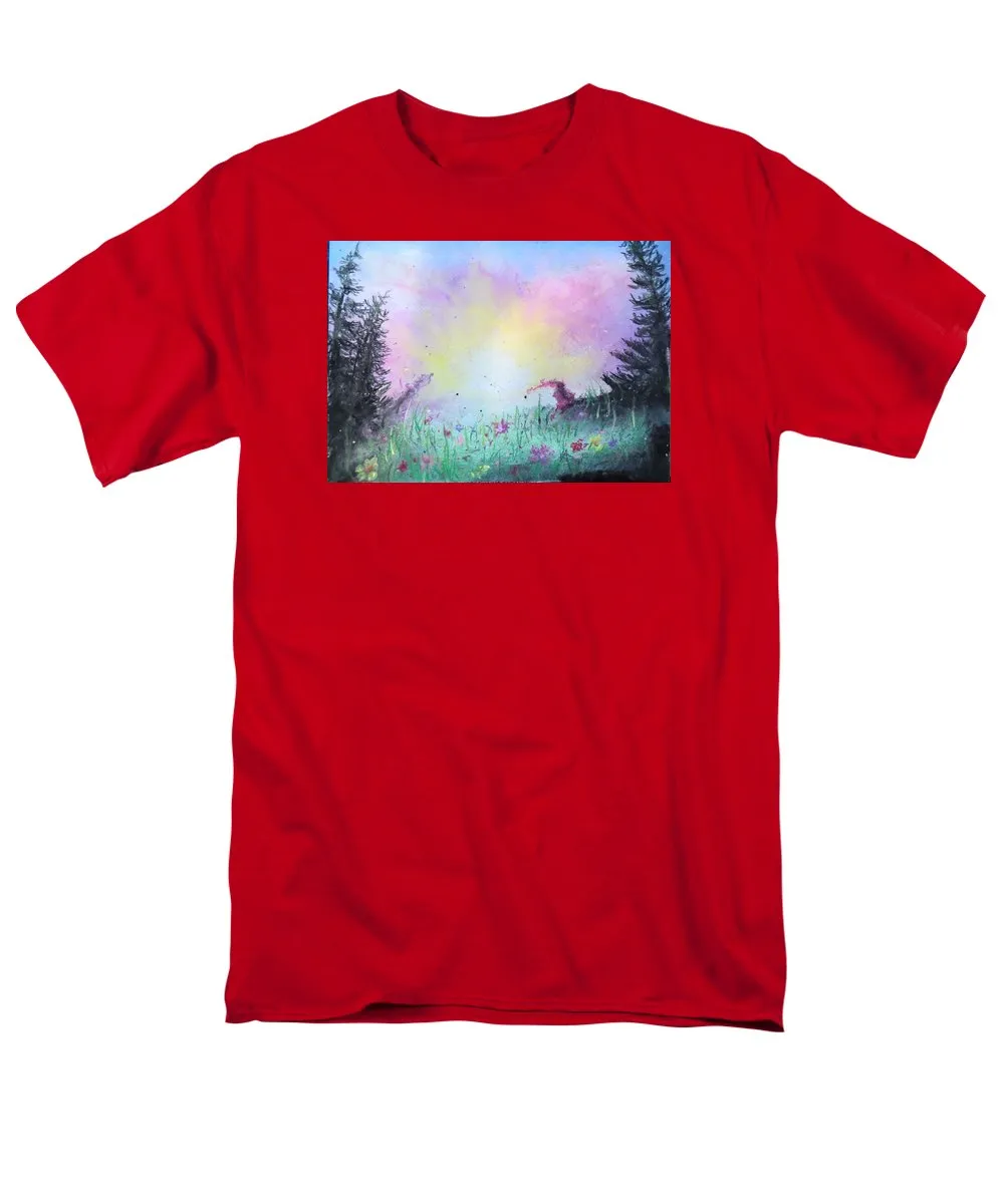 Sun Burst - Men's T-Shirt  (Regular Fit)