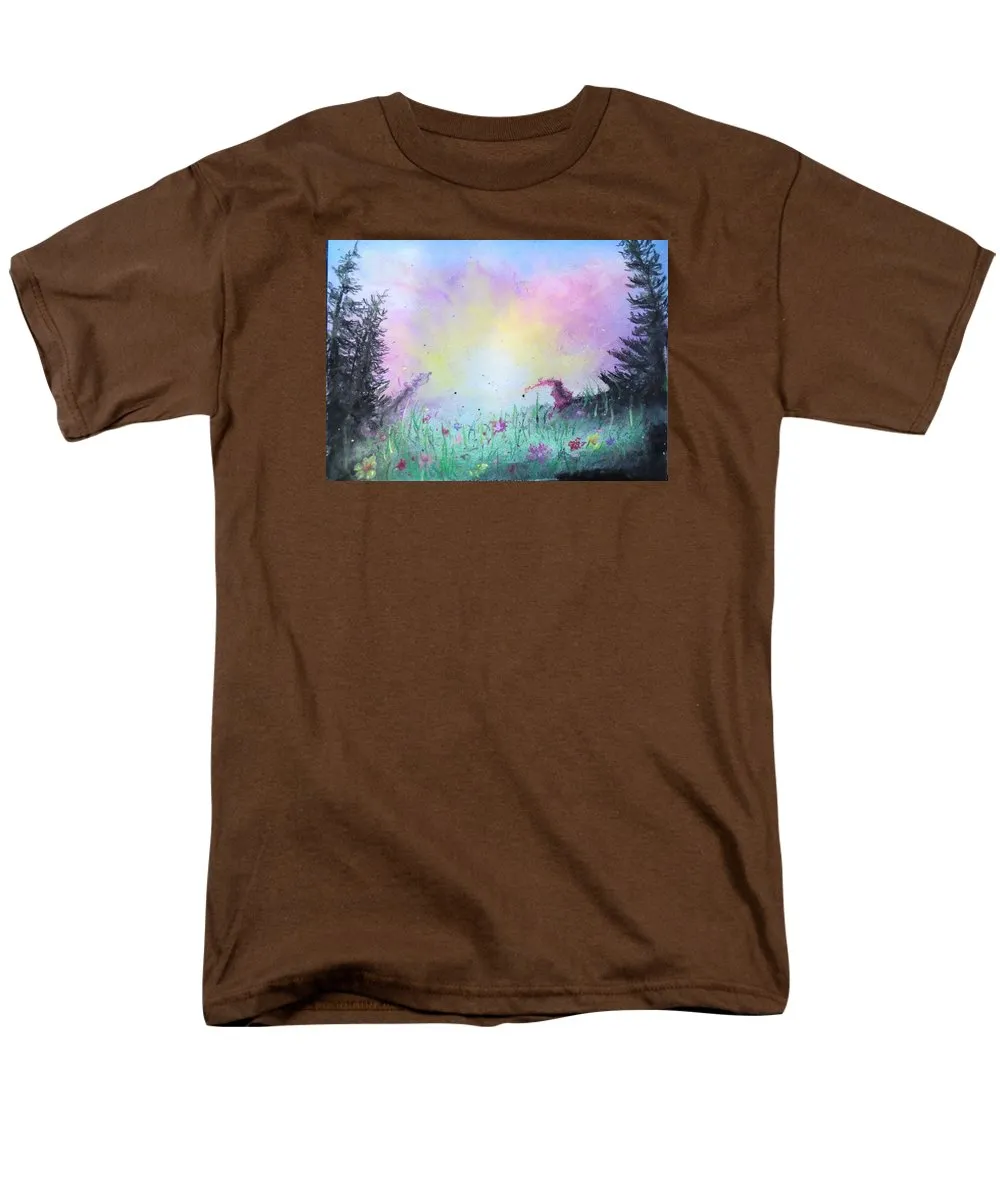 Sun Burst - Men's T-Shirt  (Regular Fit)