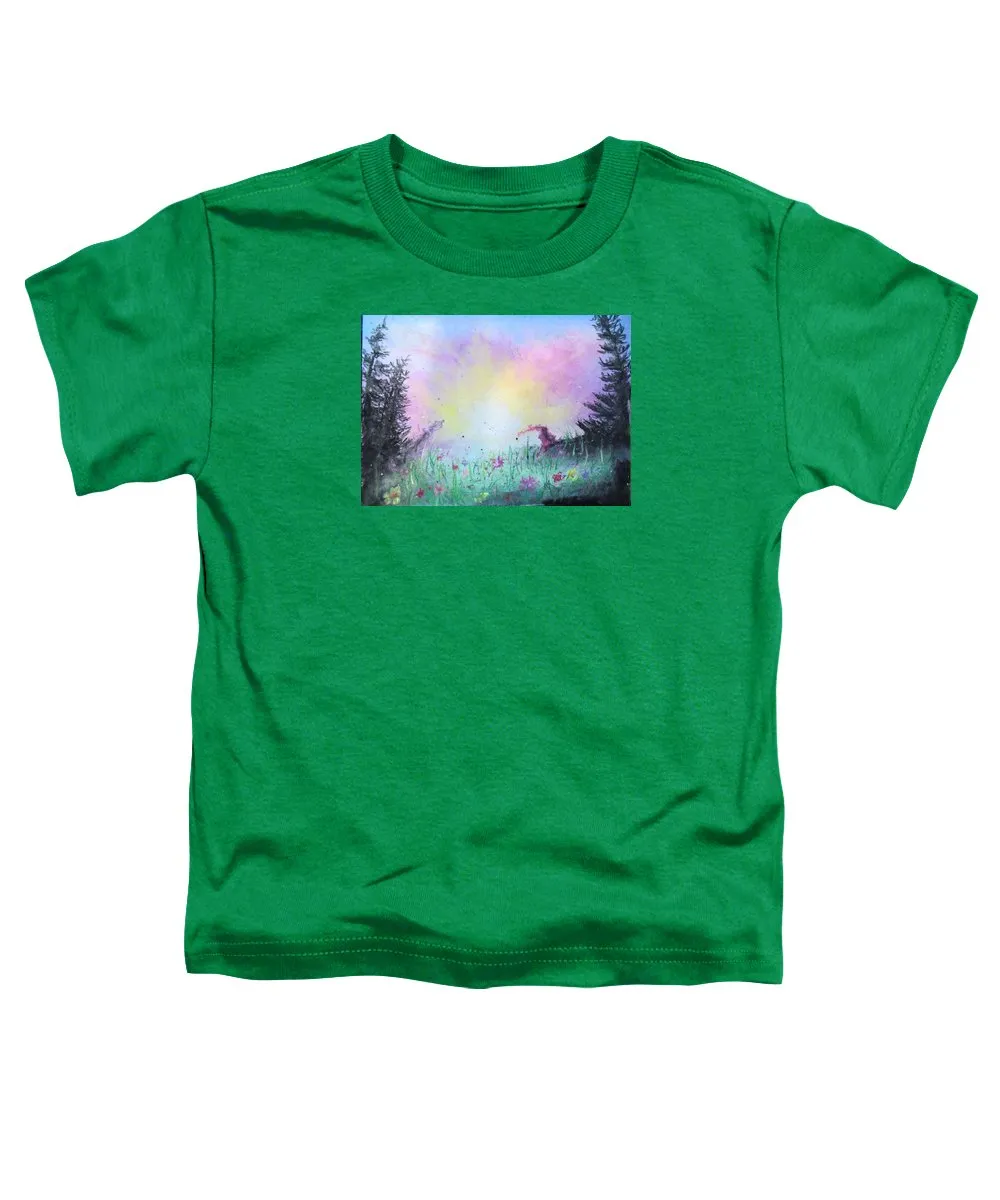 Sun Burst - Toddler T-Shirt