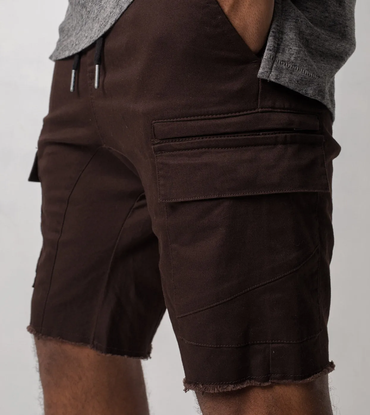 Sureshot Cargo Short Coffee