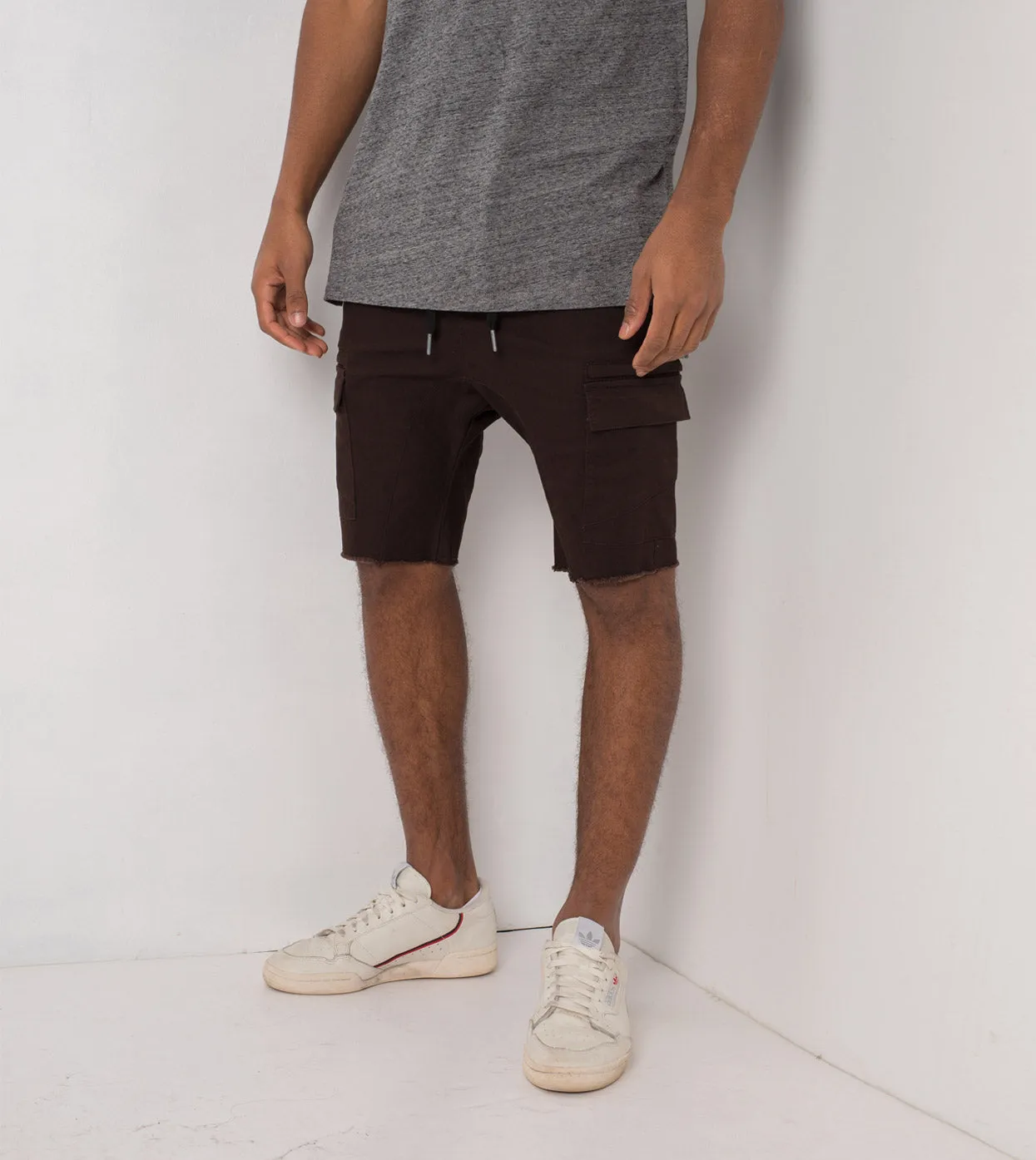 Sureshot Cargo Short Coffee