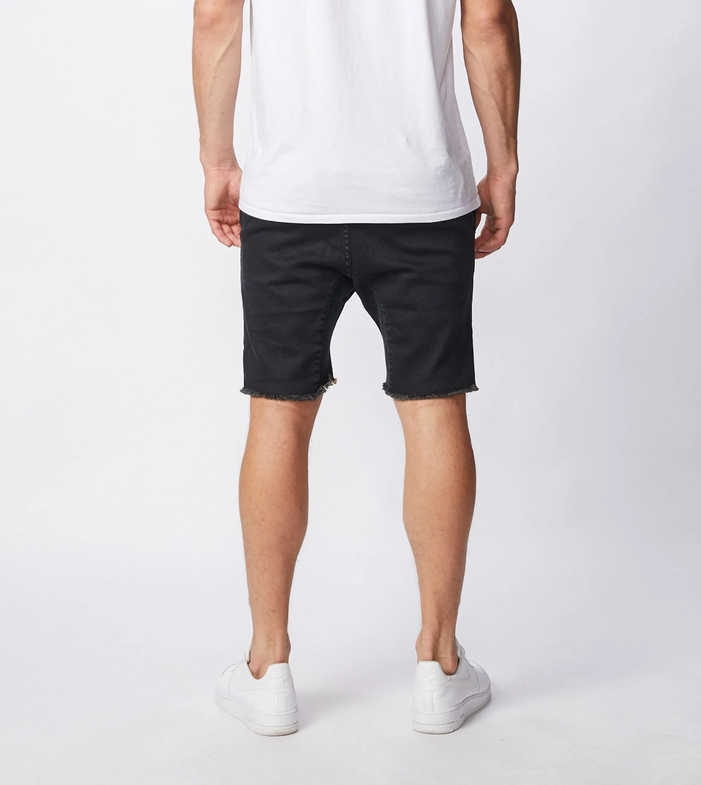 Sureshot Short Black Wash