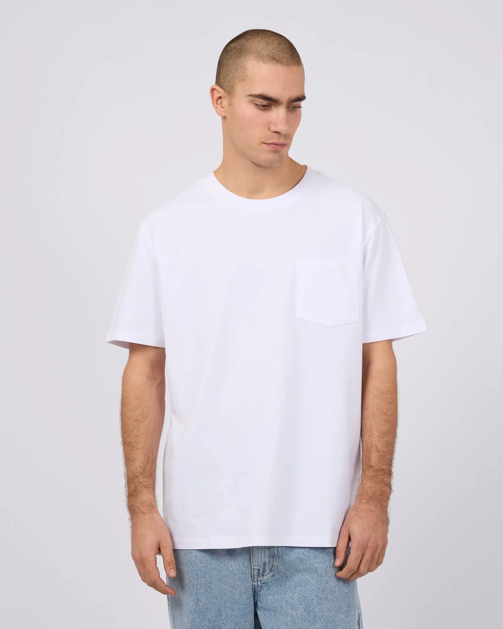 Surplus Pocket Tee Ii White