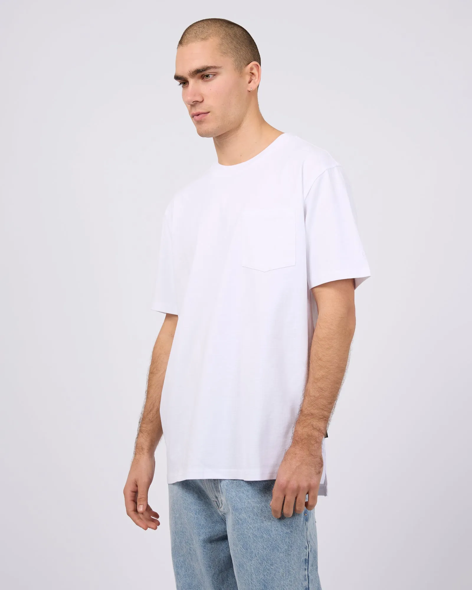 Surplus Pocket Tee Ii White