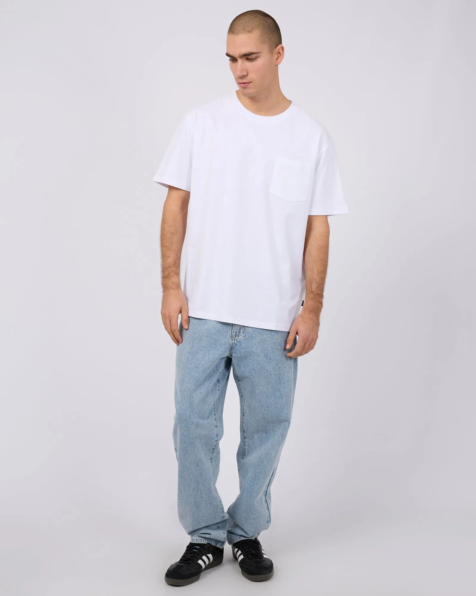 Surplus Pocket Tee Ii White