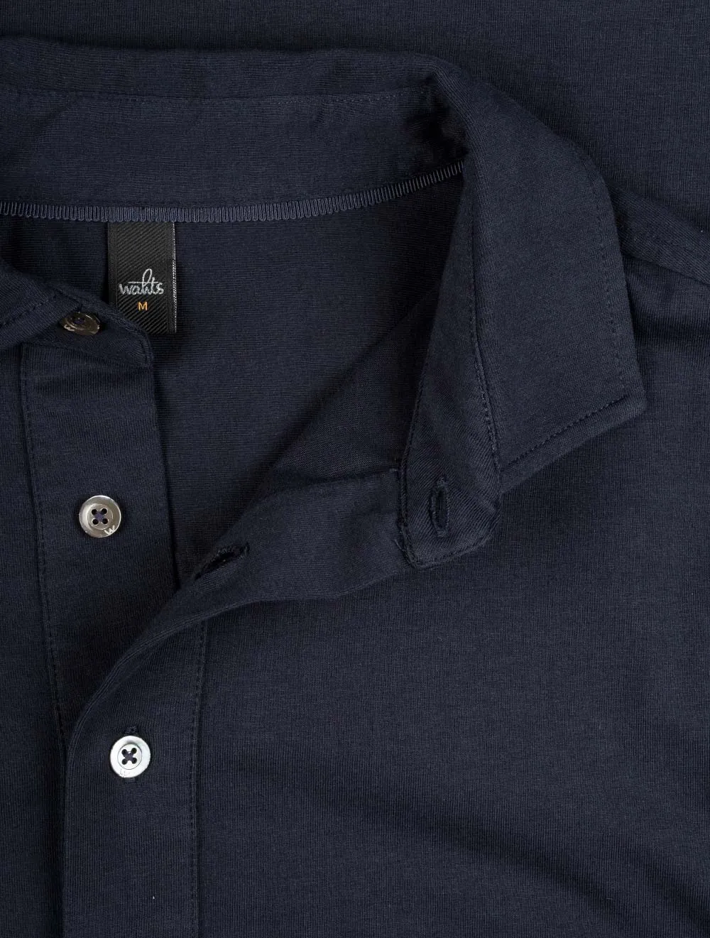 Tailored Jersey Poloshirt Navy Blue