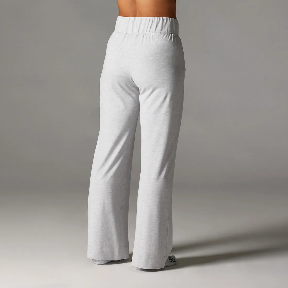 Tec Knit Wide Leg Pant